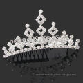 Tiara del rhinestone del fashional